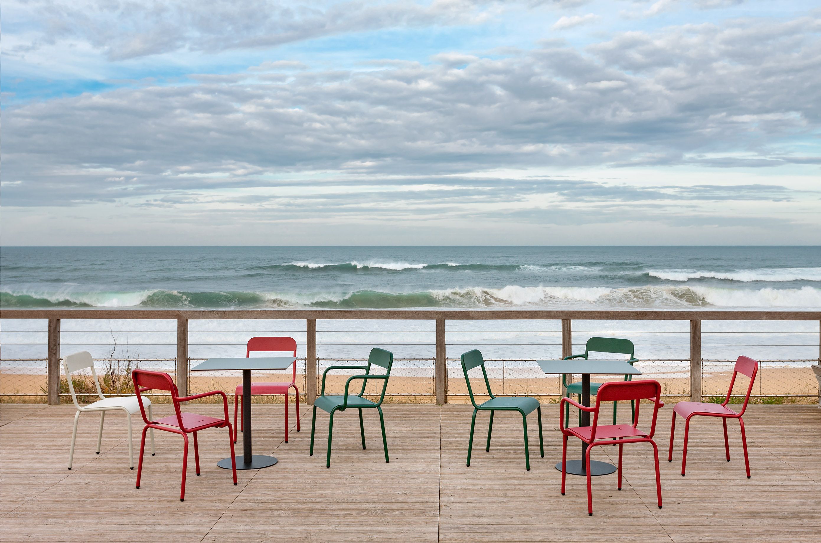 Штабелируемый садовый стул iSimar ARCH-00037959 - Вид №7