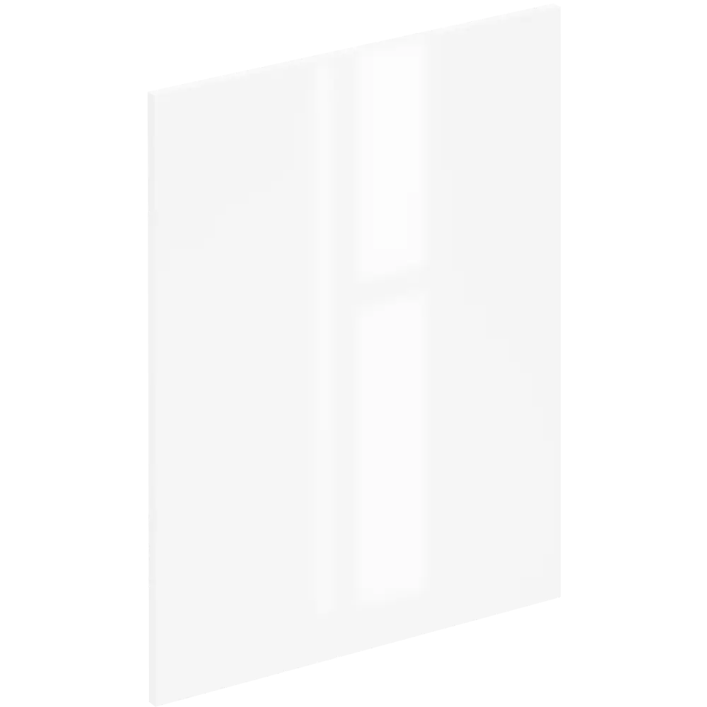 Фасад кухонного шкафа Аша 59.7x76.5 см KONSENSA ЛДСП цвет белый STLM-2144816 - Вид №1