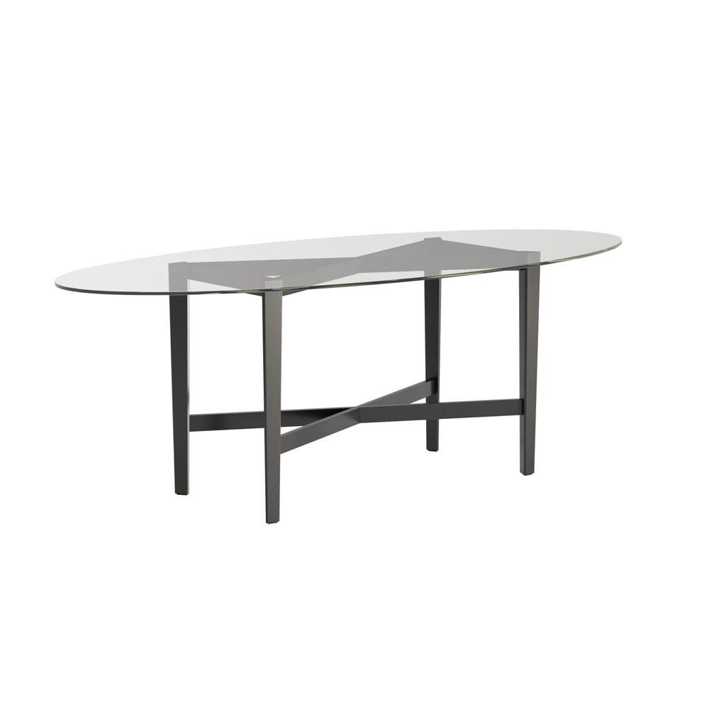 Овальный стол с хрустальной столешницей и основанием из бука BBB Луи-Филипп ARCH-00057847 - Вид №11