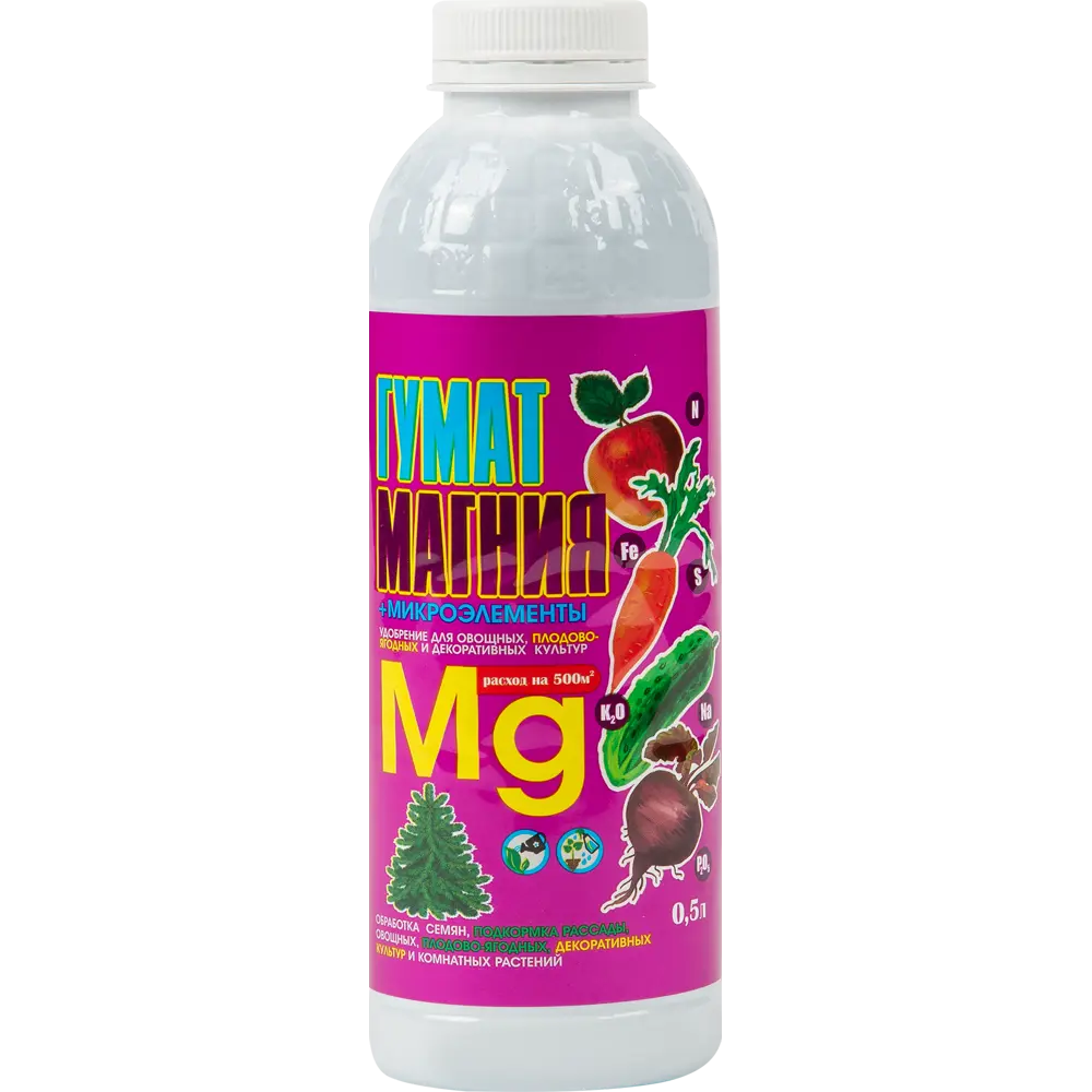 Santreyd Гумат магния с микроэлементами - природный стимулятор роста 0.5 л 82703683 STLM-0034468
