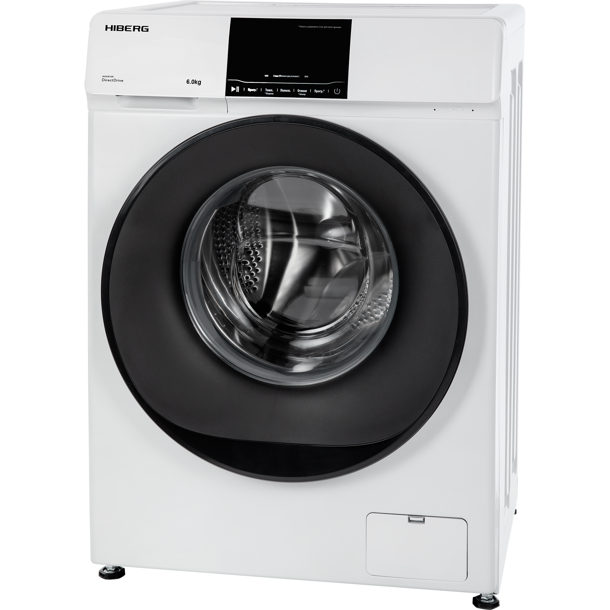 9975381 Стиральная машина HIBERG i-DDQ6-612 W белый STDN-0093312 - Вид №3