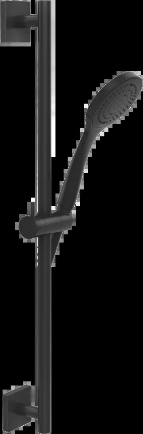 Направляющая скольжения 47314 299 Gessi Via manzoni МАТОВО-ЧЕРНЫЙ