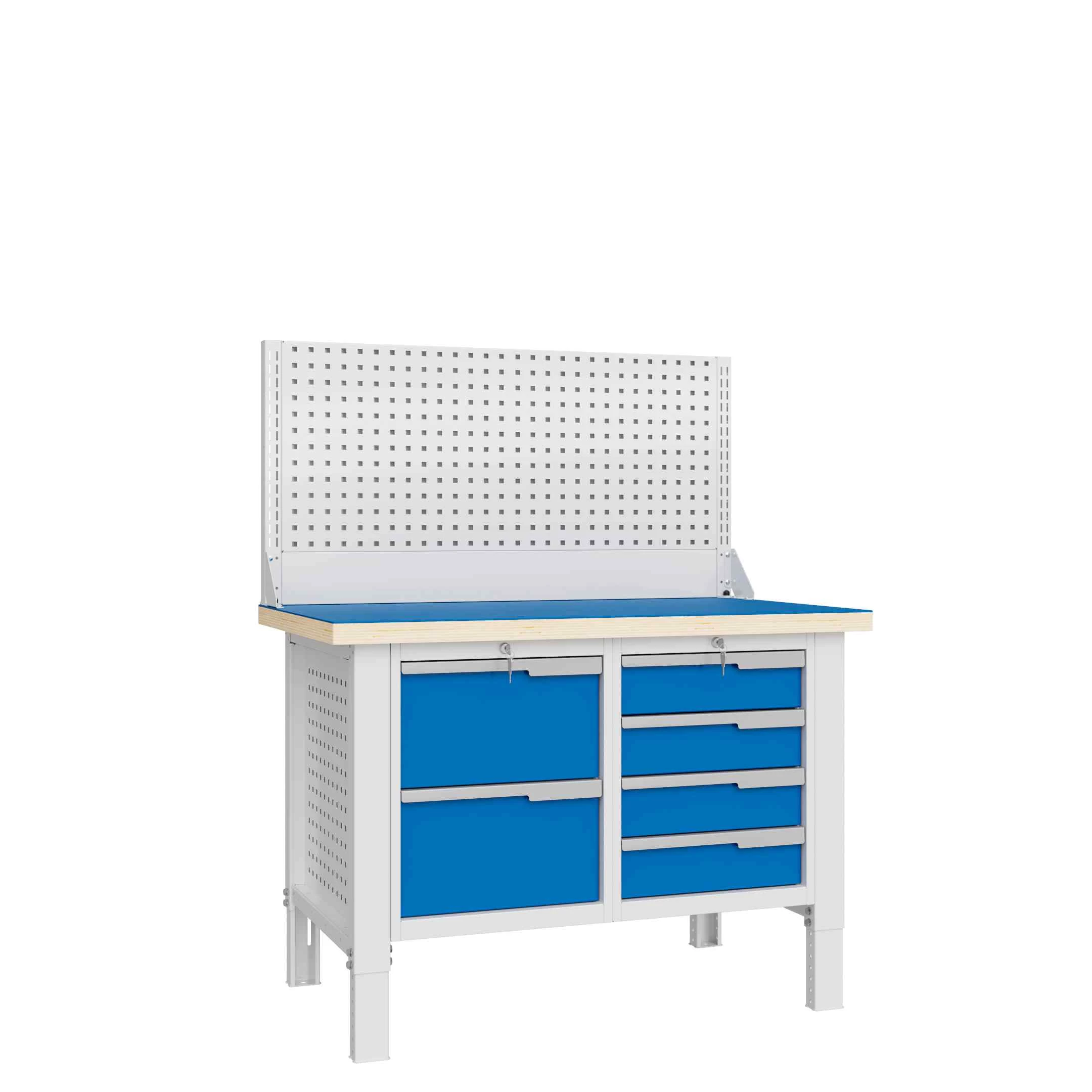 Верстак слесарный CTR 1232.S24.3-1 Верстакофф 124580