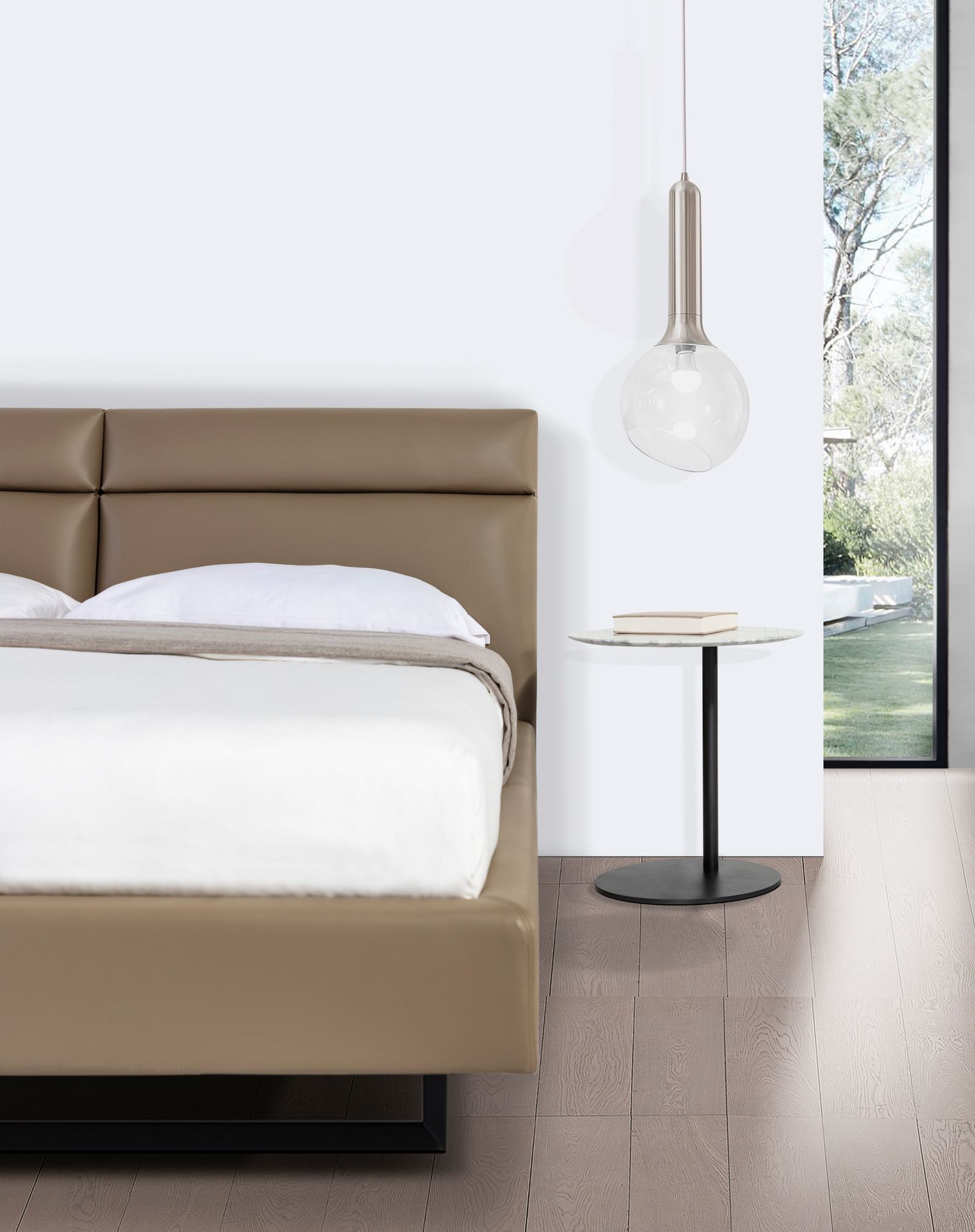 Кровать с мягким изголовьем CAMERICH Amor ARCH-00117780 - Вид №3