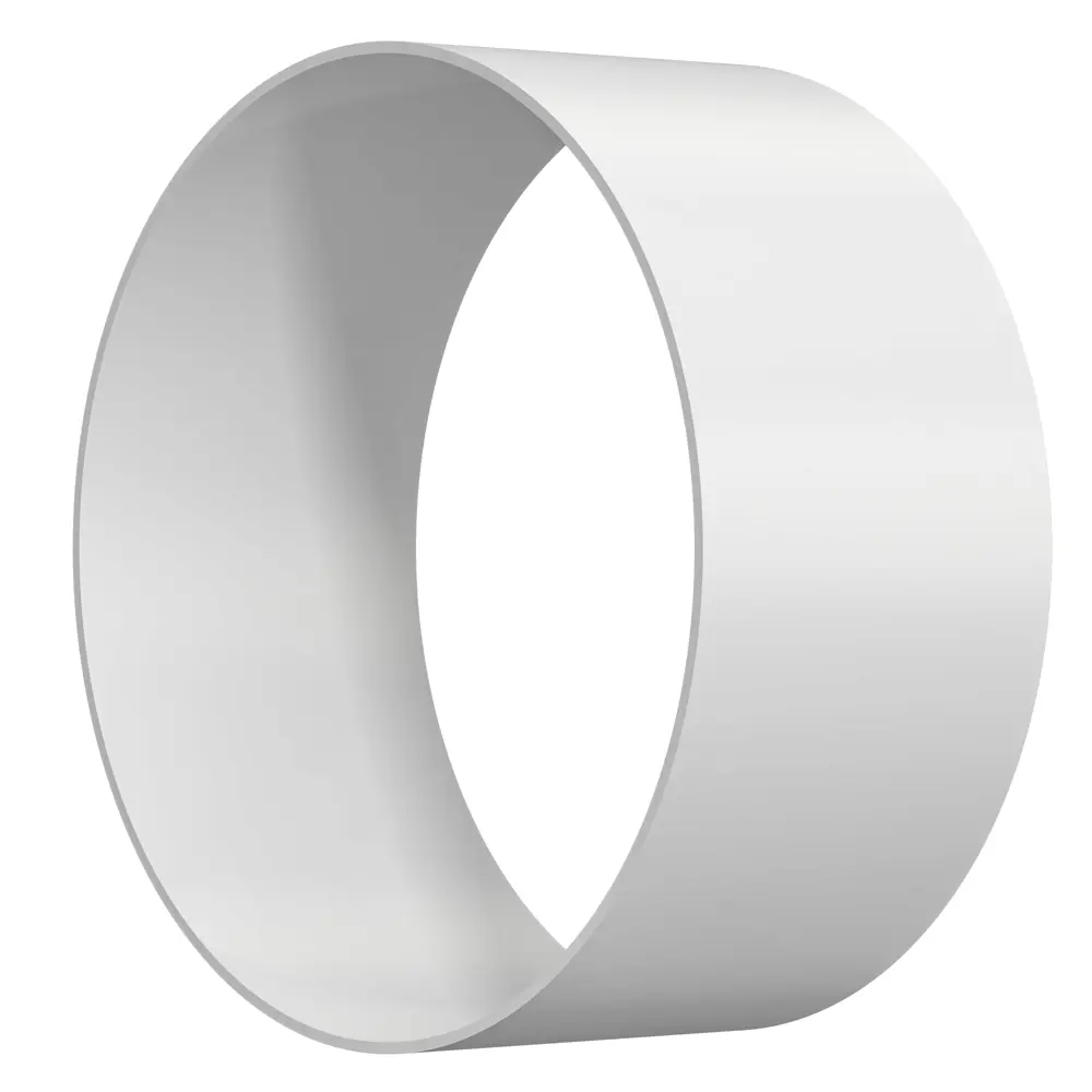 Элемент воздуховода для круглых воздуховодов Fonet D150 мм пластик STLM-2186301