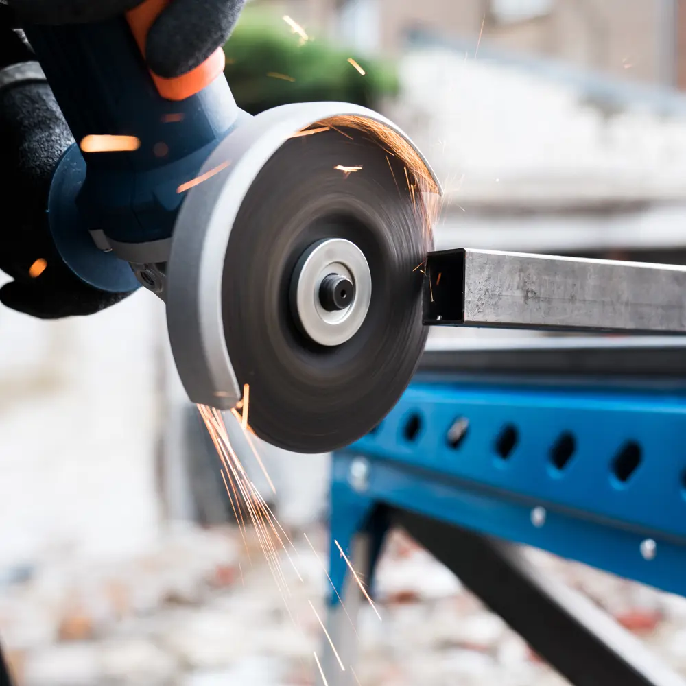 Диск зачистной по нержавеющей стали тип 27 Dexter 115x22.2x6 мм STLM-2182338 - Вид №2