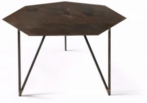 Atipico Журнальный столик из лакированного железа Terra