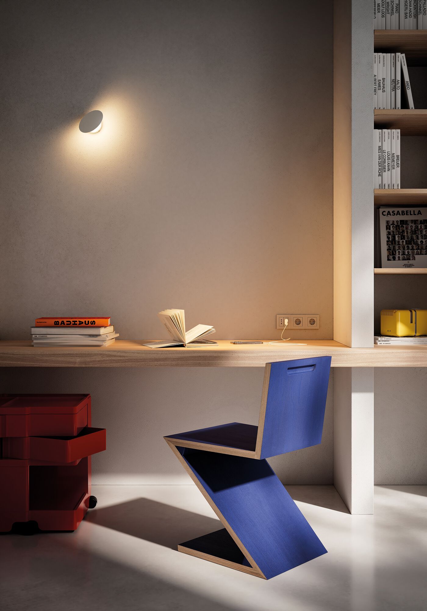 Поворотный настенный светильник Cini&Nils Volée ARCH-00112978 - Вид №2