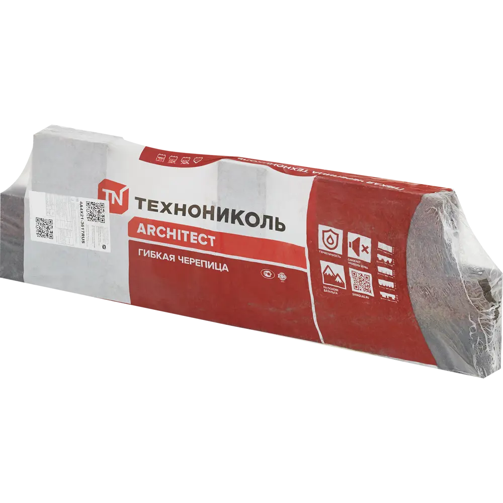 Гибкая черепица Технониколь Финская Аккорд красный STLM-2112424 - Вид №2