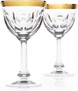 10663307 Moser Набор из 2 бокалов для красного вина Moser "Леди Гамильтон" 310мл п/к Хрусталь