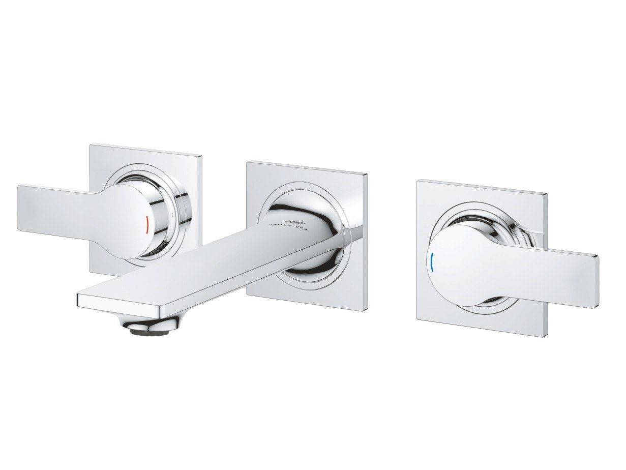 Настенный смеситель для раковины с 3 отверстиями и ограничителем расхода Grohe Allure New ARCH-00027259 - Вид №3