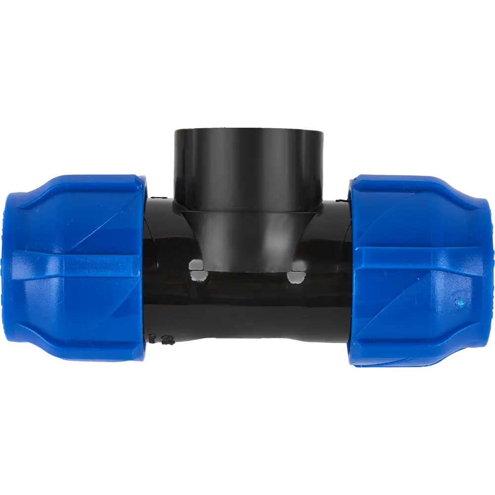Тройник комбинированный ПНД Valfex 25x3/4"x25 мм ВР 1210012503425 STLM-2135545 - Вид №1