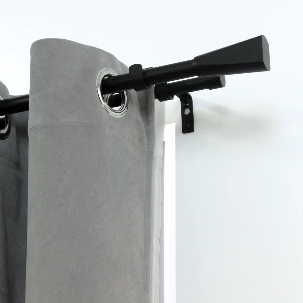 INSPIRE Двухрядный карниз Грани для портьер и тюля 160-300 см 84407307 STLM-0049480 - Вид №2