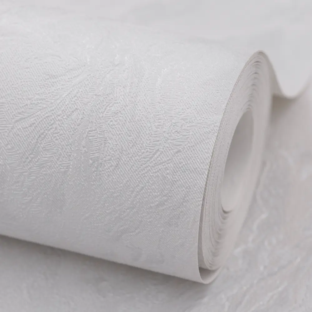 Флизелиновые обои Нуар светло-серые 1.06 м - практичность и стиль 89423832 МОСКОВСКАЯ ОБОЙНАЯ ФАБРИКА STLM-1563834 - Вид №2