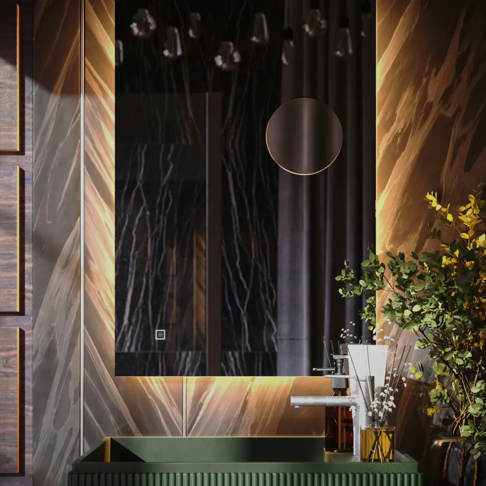 OMEGA GLASS PZ4 — увеличительное косметическое зеркало с креплением 89378627 Зеркало увеличительное STLM-1461781 - Вид №5