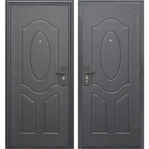 13516057 Дверь входная металлическая Е40М, 860 мм, левая