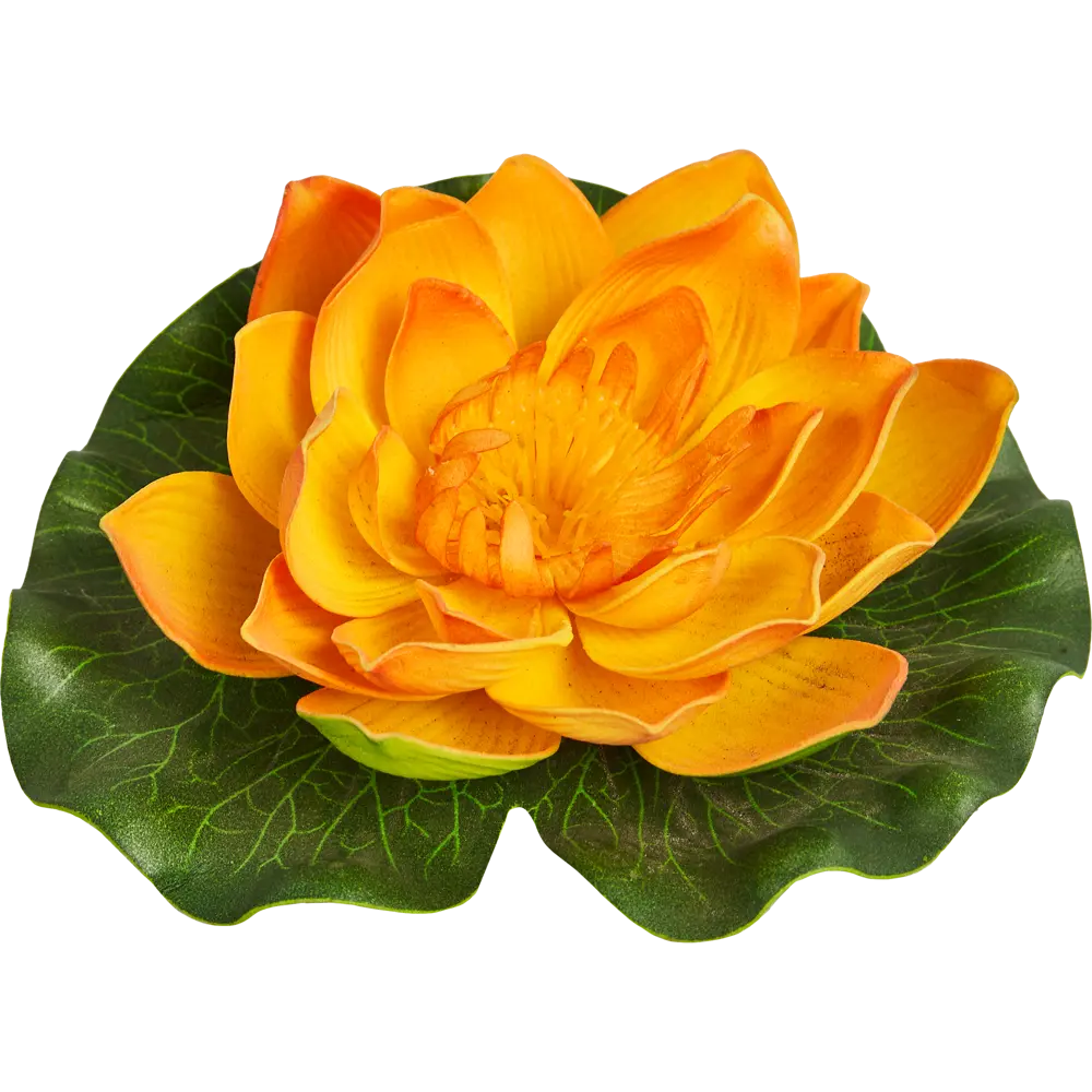 Фигура садовая для водоёмов «Кувшинка» 18 см Santreyd STLM-2080118 - Вид №3