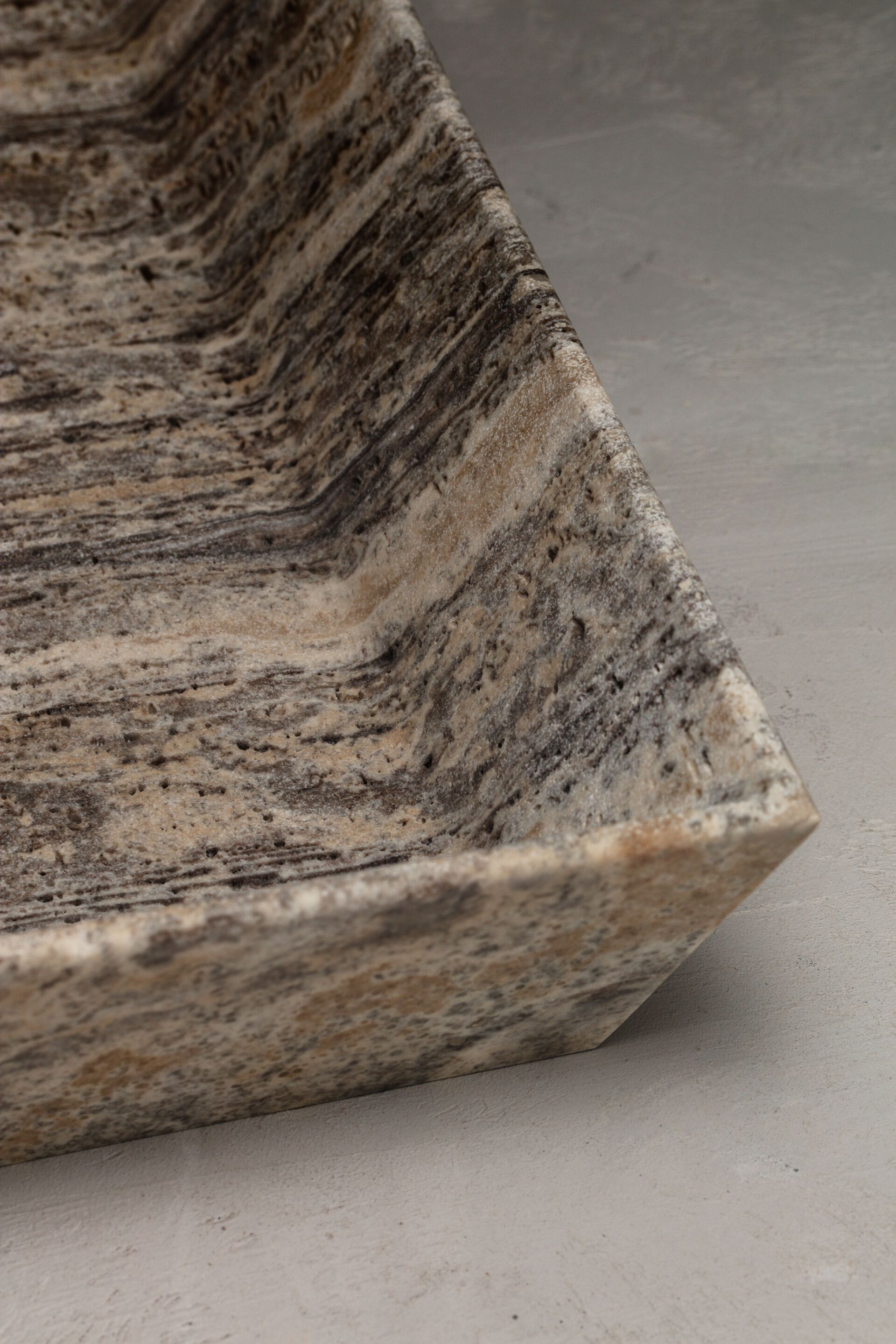 Квадратный мраморный поддон для душа Kreoo SHADE ARCH-00007783 - Вид №2