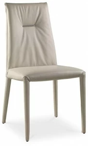 Reflex Мягкое кресло из кожи с высокой спинкой Soft