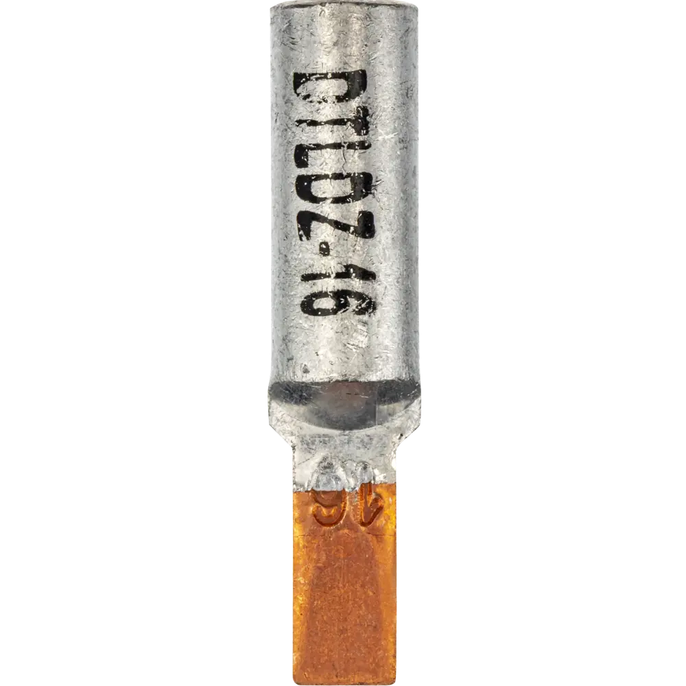 Наконечник штифтовой Duwi для алюминиевых проводов 16 мм² (5 шт) 87660319 STLM-1111401 - Вид №1