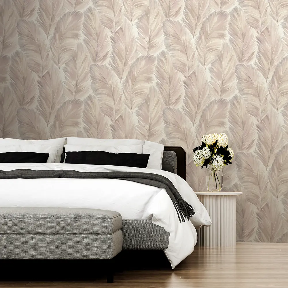 Обои флизелиновые Ornamy Magic бежевые 1.06 м OR8037-02 STLM-2036470 - Вид №2