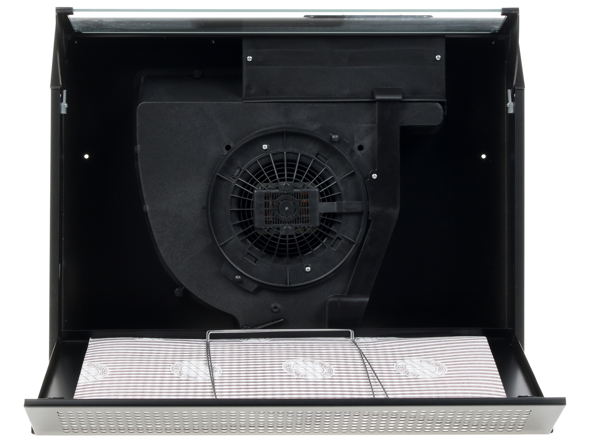 1080475 Вытяжка подвесная ELIKOR Davoline 60П-290-П3Л черный/прозрачный STDN-0002792 - Вид №6