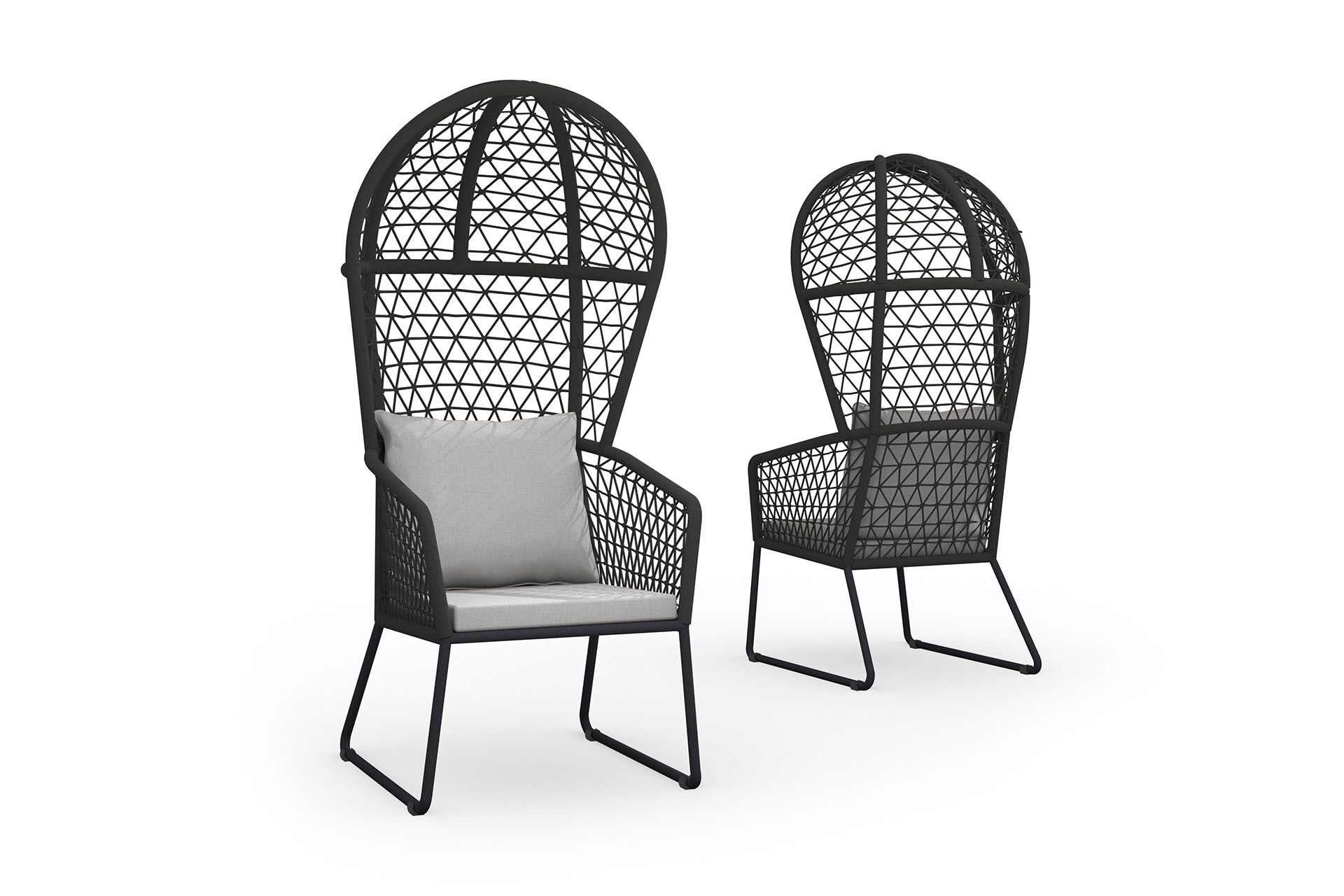 Стул с высокой спинкой MAMAGREEN Ohana ARCH-00082905 - Вид №7