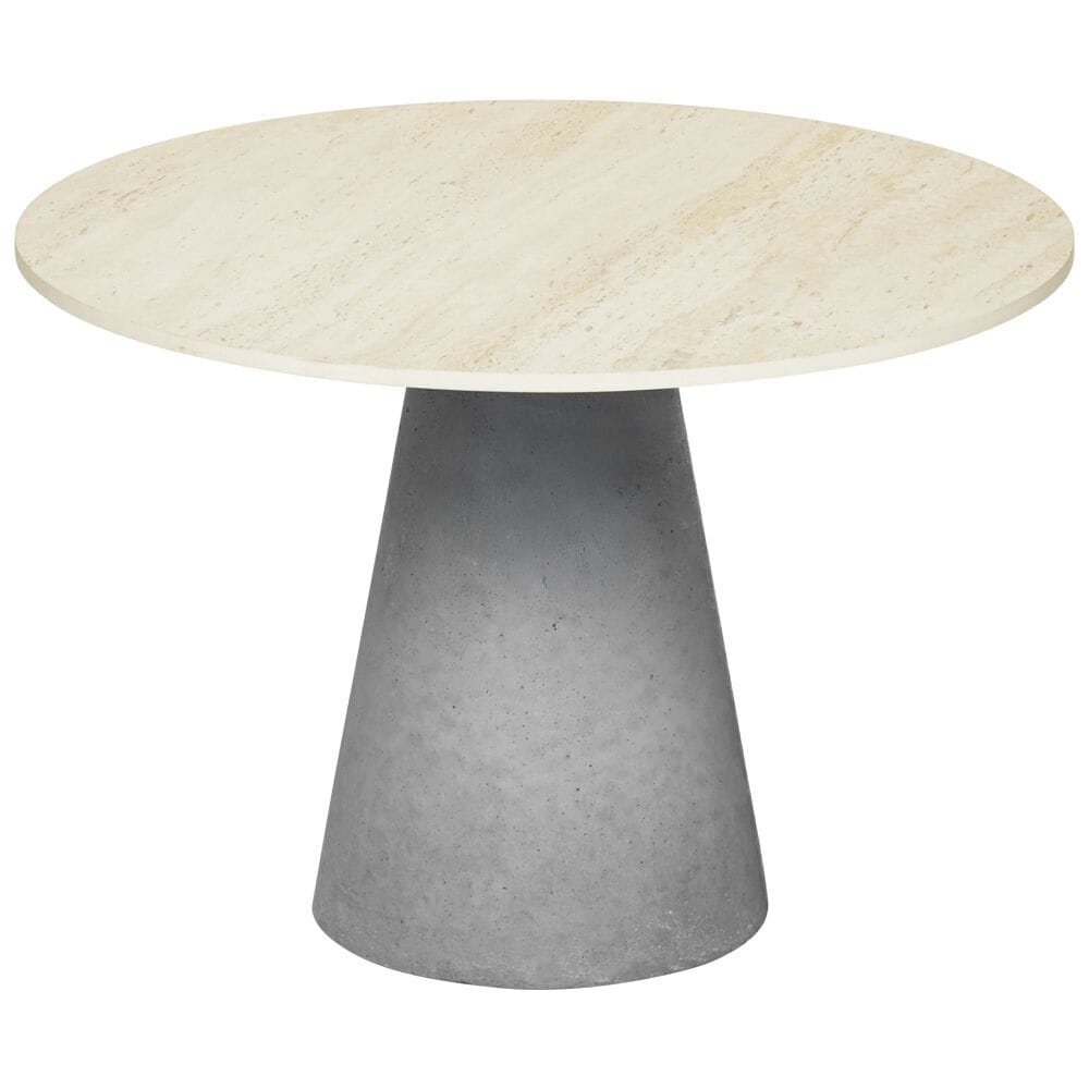 Круглый бетонный журнальный столик Vela Arredamenti Jar ARCH-00134679 - Вид №2