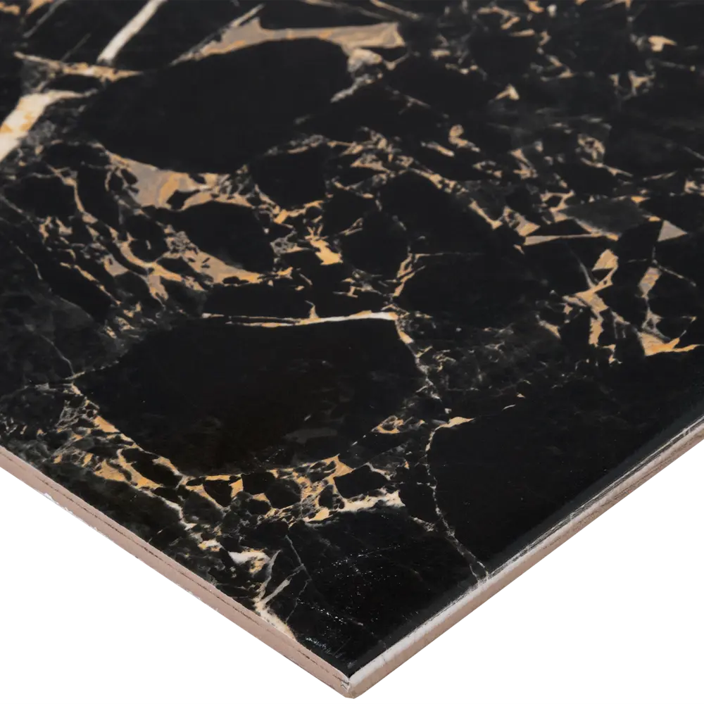 Керамогранит Golden Tile Saint Laurent 60.7x60.7 см 1.105 м² цвет чёрный STLM-2189826 - Вид №2