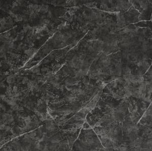 Виниловый ламинат KLB Мрамор Черный 780084 Камень с брашью (Текстурированная) 609.6х304.8 мм.