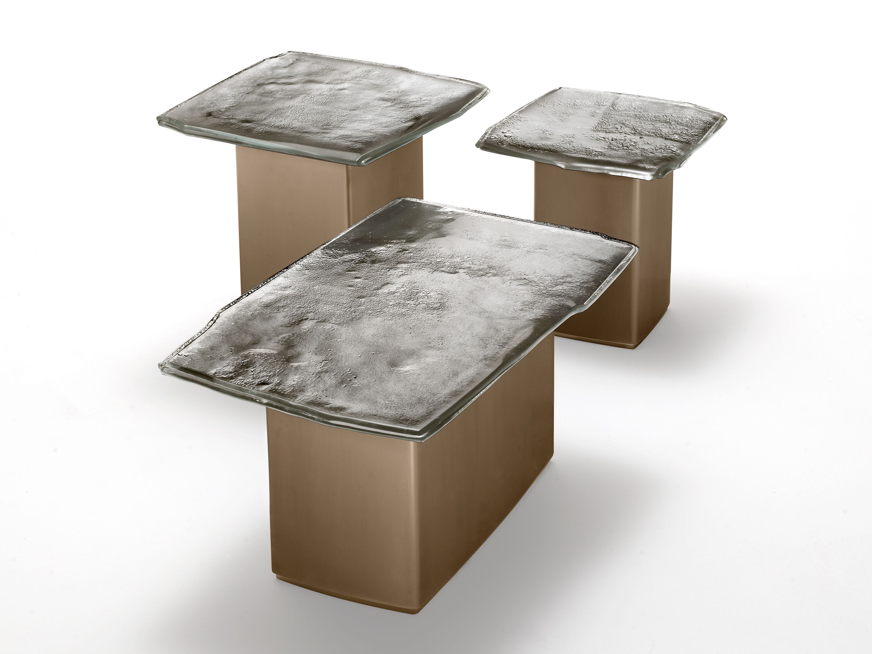 Стеклянный журнальный столик для гостиной ARTE VENEZIANA Melt ARCH-00082492 - Вид №4