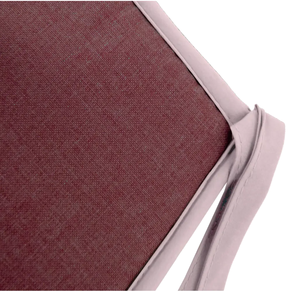 Галета Linen Way Савана 38/27x40x3 см цвет бордо STLM-2026633 - Вид №2