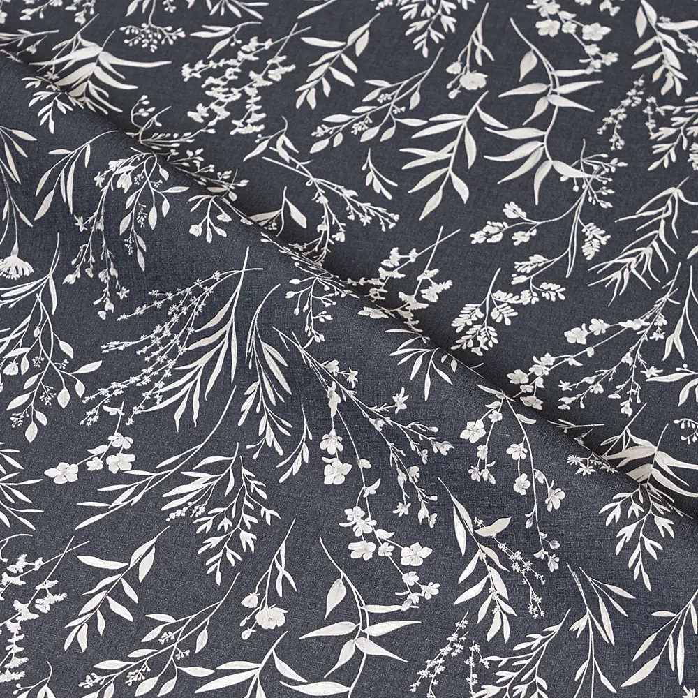 Victoria Stenova Lavanda - флизелиновые обои с растительным узором в серых тонах 89400067 STLM-1565410 - Вид №2