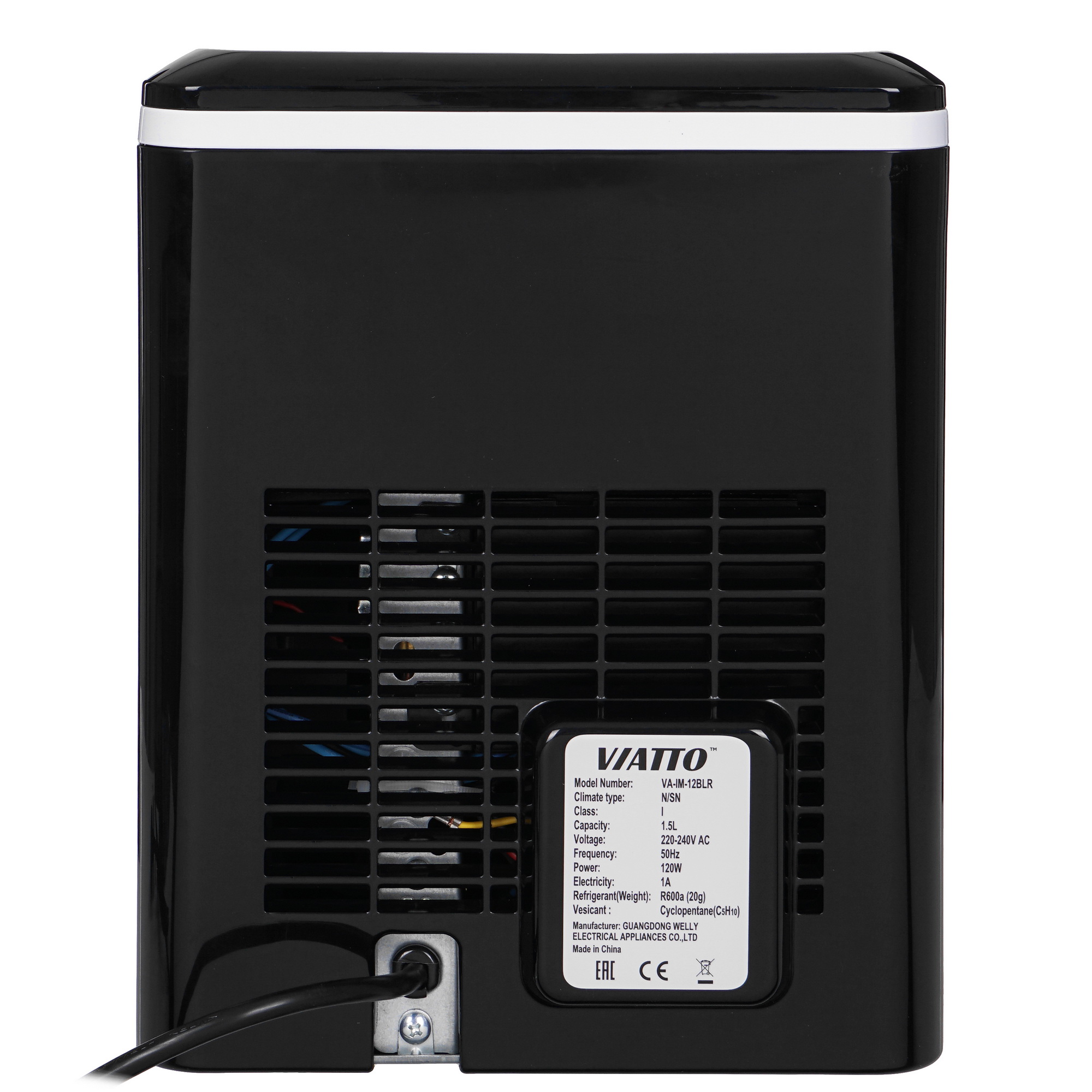 9037534 Ледогенератор Viatto VA‑IM‑12BLR STDN-0053130 - Вид №4