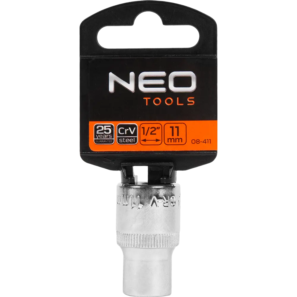 Торцевая головка шестигранная Neo Tools 08-411 1/2 дюйма 11 мм STLM-2038092 - Вид №2