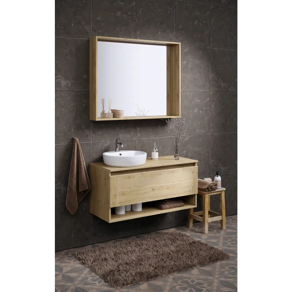 Тумба Aqwella Bern 100 см STLM-2120852 - Вид №4