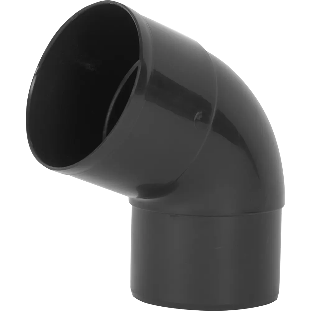 Отвод на 67° для трубы 80 мм цвет коричневый MUROL STLM-2170149