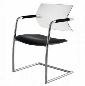 Luxy Консольный стул с обивкой из полипропилена и ткани Aire jr