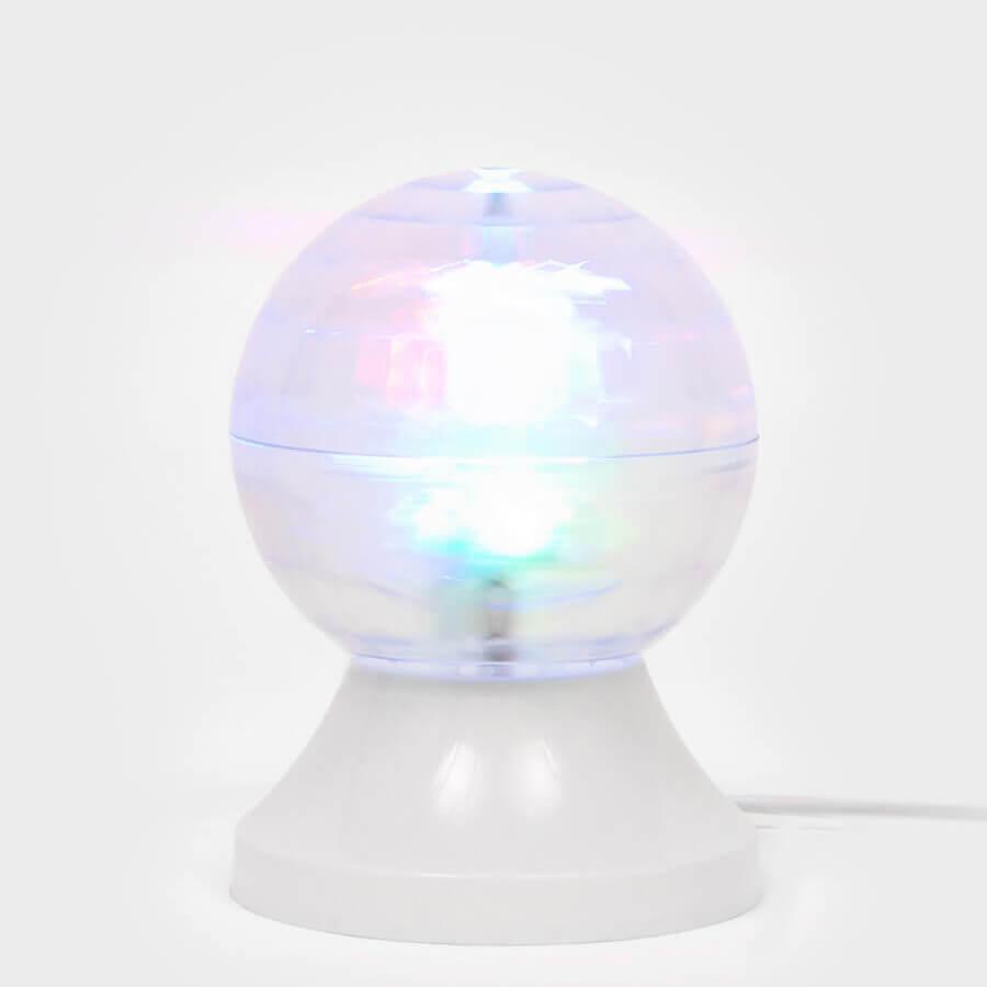 ULI-Q311 3,5W/RGB White Светодиодный светильник-проектор UL-00002764 Volpe Disko