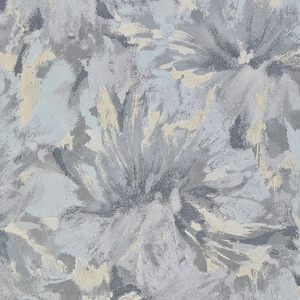 Обои флизелиновые Grandecolife Vera серые 1.06 м GDR152103 STLM-2141550 - Вид №2