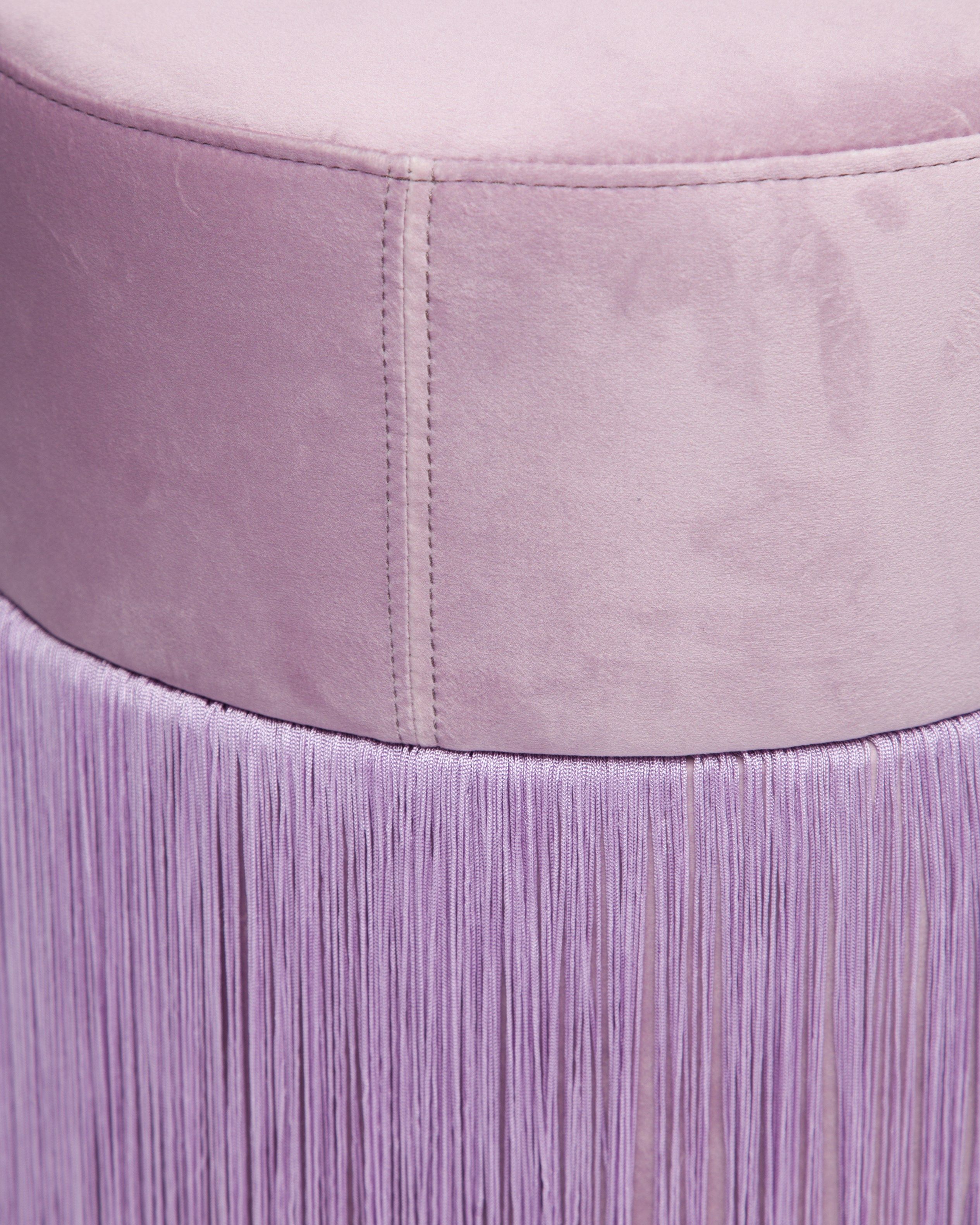 Круглый бархатный пуф Houtique Pill Pouff ARCH-00130366 - Вид №15