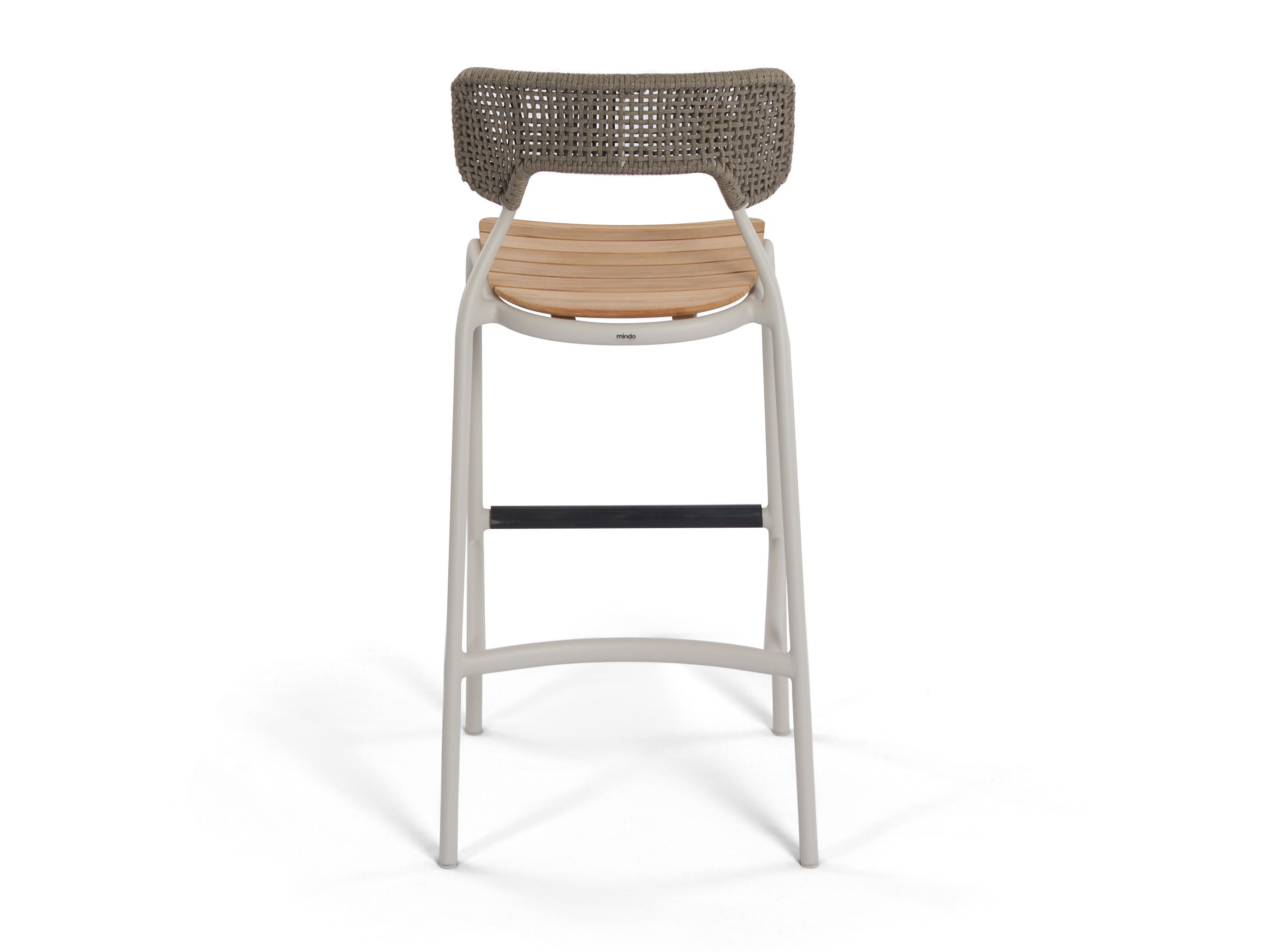 Высокий алюминиевый садовый стул со спинкой Mindo Mindo 102 ARCH-00130016 - Вид №5