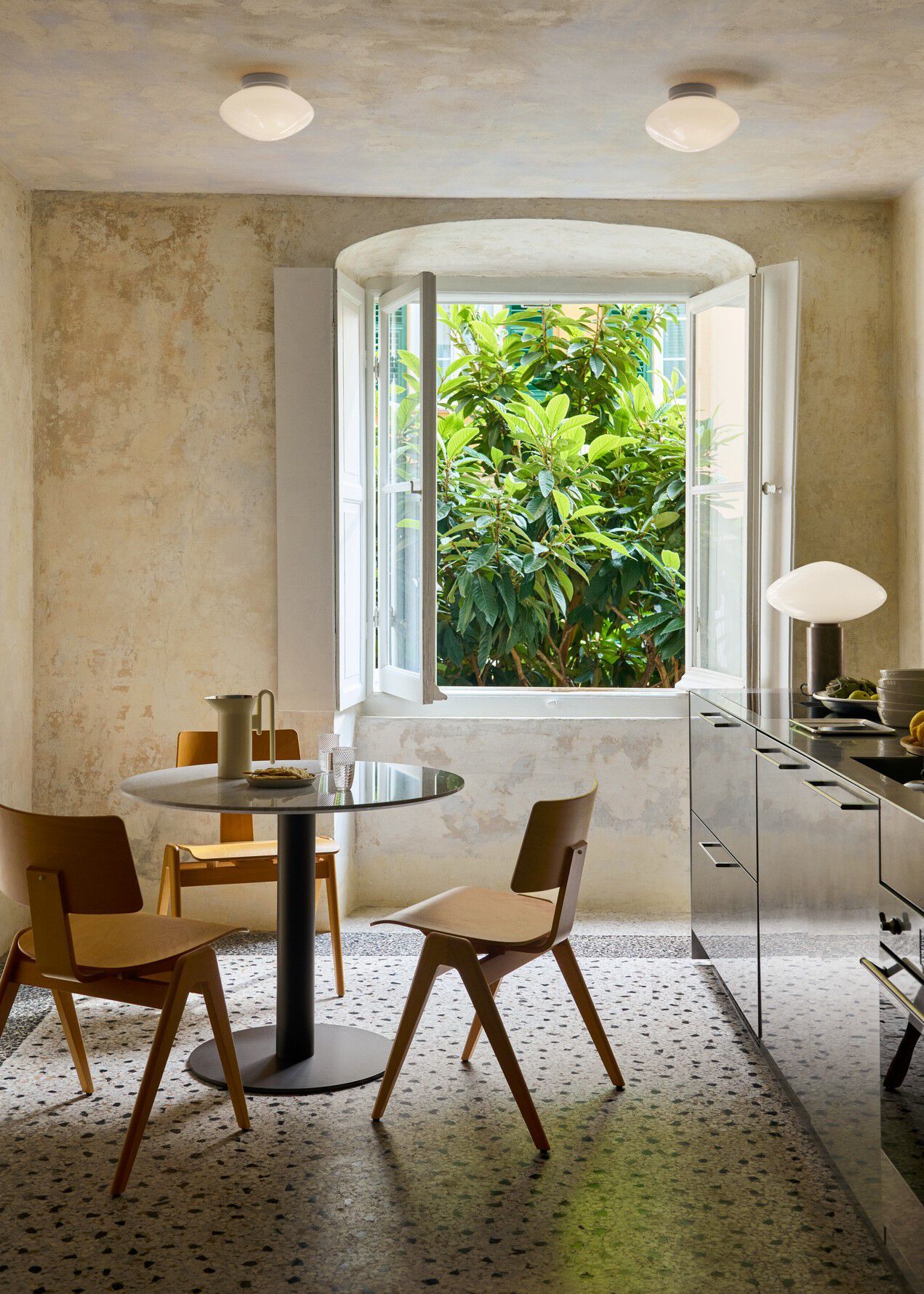 Настенный светильник / потолочный светильник из дутого стекла &Tradition Mist ARCH-00149301 - Вид №12