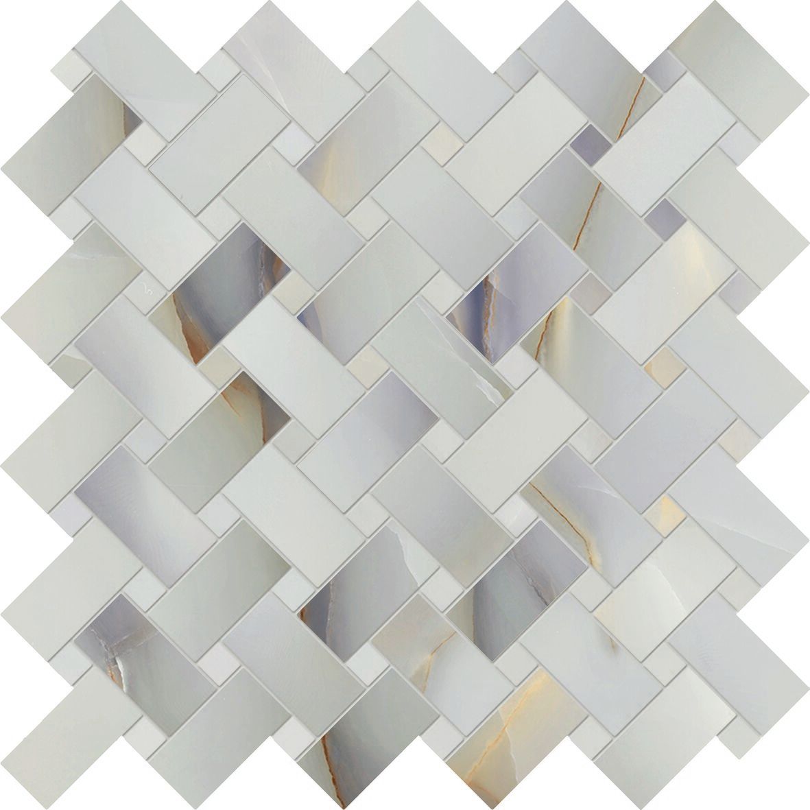 Пол / керамогранит с мраморным эффектом EmilCeramica чистый Оникс мраморные полотна ARCH-00035726 - Вид №6