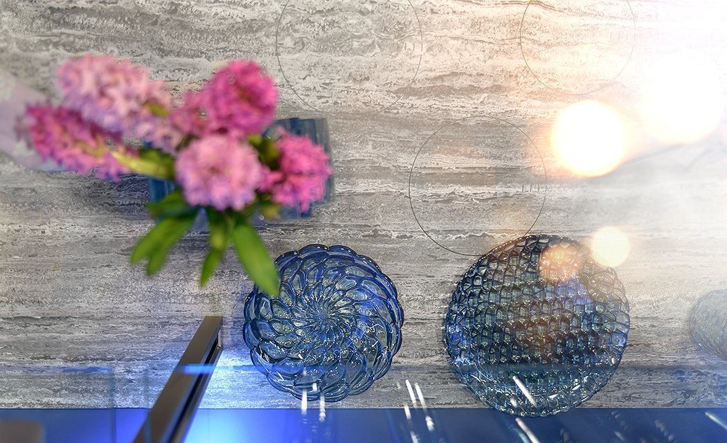 Столешницы для кухни - Травертино ченери LIGRON LIST315 1259 - Вид №8