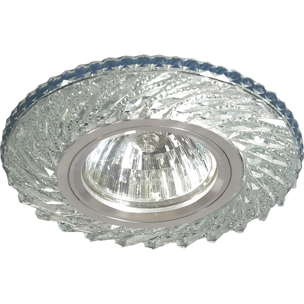 Светильник точечный встраиваемый S295 CH/WR 65 мм, 2.5 м², цвет золотой Ambrella light STLM-2174584