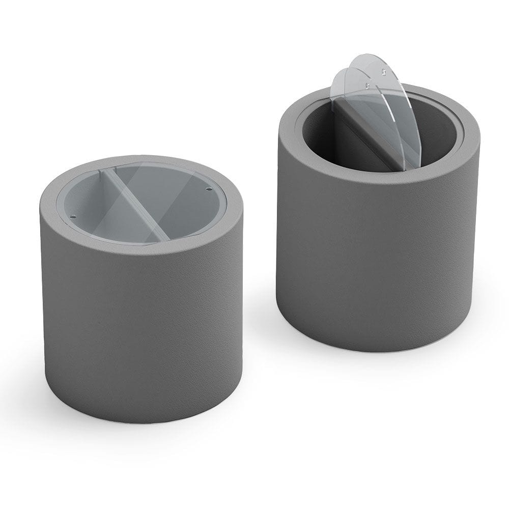 Полиэтиленовый садовый журнальный столик с держателем льда Lyxo Design блок ARCH-00084107 - Вид №28