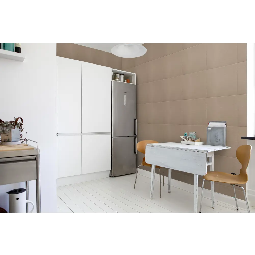 Панель полиэстеровая 9мм 600х400 мм цвет светло-коричневый РСП STLM-2069961 - Вид №4