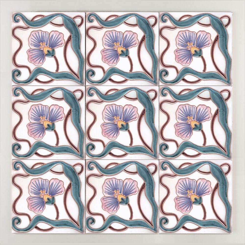 Пол / покрытие из глины ручной работы La Riggiola классический ARCH-00082657 - Вид №2