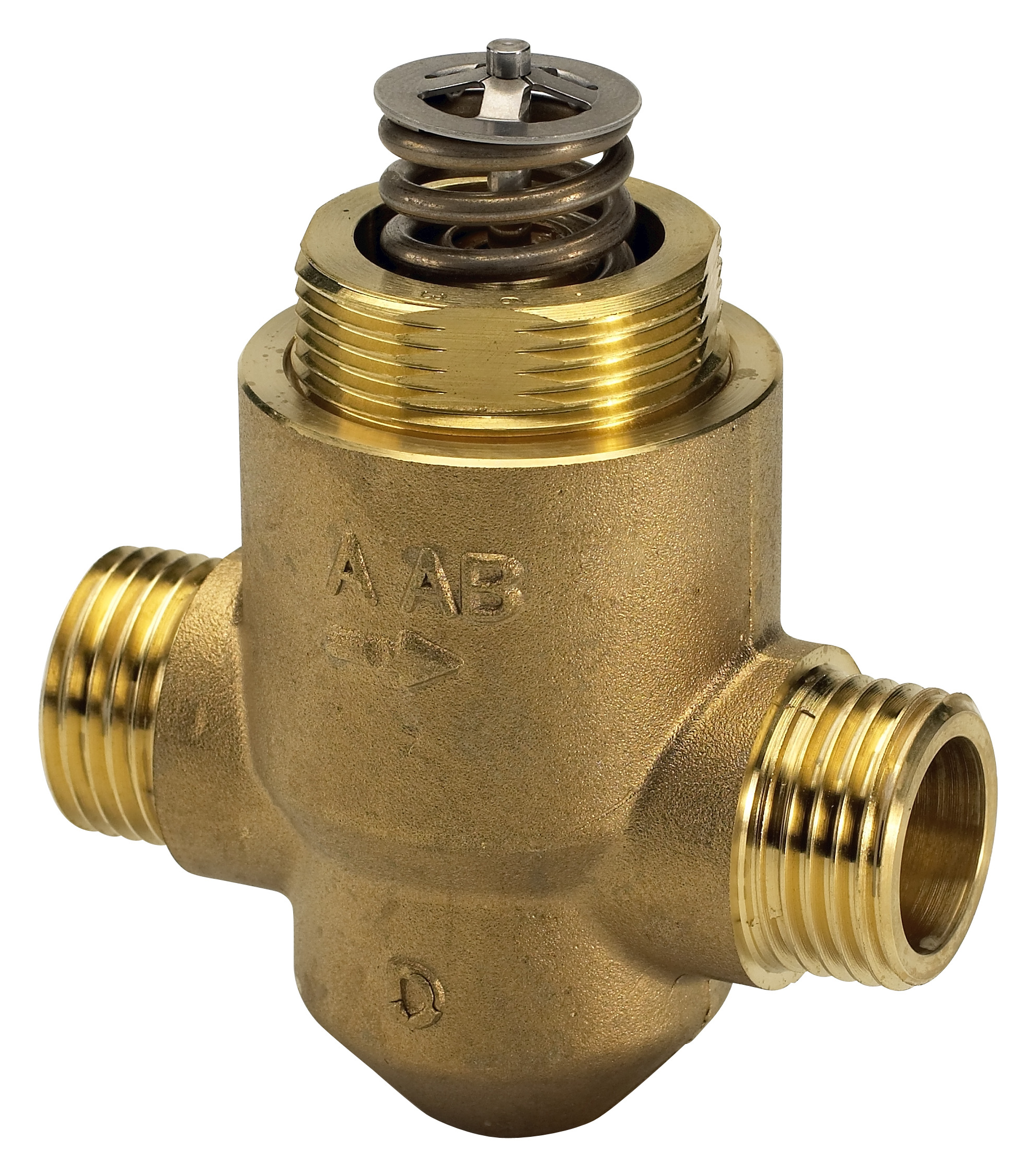 Danfoss Клапан регулирующий серии VZ Клапана регулирующий VZ 3 Ду 15 Kv 0.4 065Z5411  - Вид №1